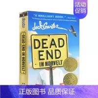 [正版]送音频Dead End in Norvelt 诺维特小镇的尽头2012年纽伯瑞金奖作品 英文原版文学小说儿童历史