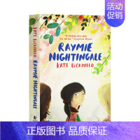 [正版]提灯的天使系列1 英文原版小说 Raymie Nightingale 女孩成长故事 Kate DiCamillo