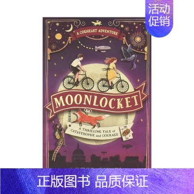 [正版]预 售Moonlocket月光宝盒 儿童文学小说故事阅读 英文原版 青少年读物进口图书书籍