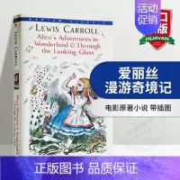 爱丽丝梦游仙境与镜中奇遇记 [正版] 爱丽丝梦游仙境 英语原版 进口英文原版小说 Alice's Adventures