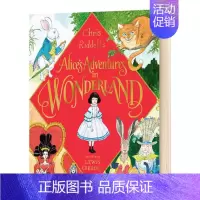爱丽丝梦游仙境 精装插画版 [正版] 爱丽丝梦游仙境 英语原版 进口英文原版小说 Alice's Adventures