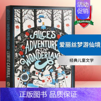 爱丽丝梦游仙境 毛边书 [正版] 爱丽丝梦游仙境 英语原版 进口英文原版小说 Alice's Adventures in