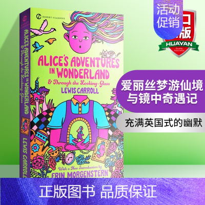 爱丽丝梦游仙境. [正版] 爱丽丝梦游仙境 英语原版 进口英文原版小说 Alice's Adventures in Wo