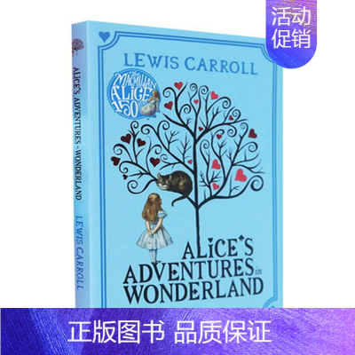 爱丽丝梦游仙境 [正版] 爱丽丝梦游仙境 英语原版 进口英文原版小说 Alice's Adventures in Won