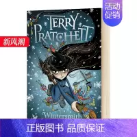 [正版]碟形世界35 实习女巫和冬神 英文原版小说 Wintersmith 卡内基儿童文学奖 英文版外国科幻小说书 进口