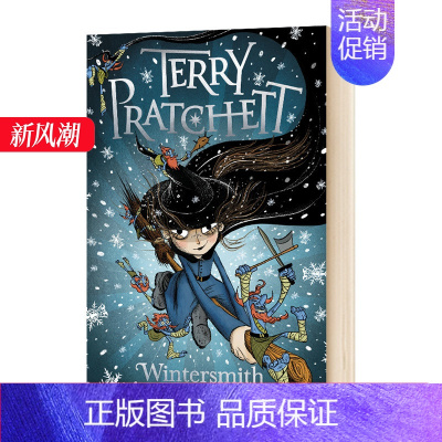 [正版]碟形世界35 实习女巫和冬神 英文原版小说 Wintersmith 卡内基儿童文学奖 英文版外国科幻小说书 进口