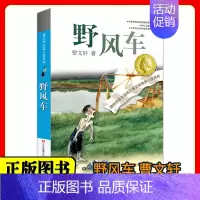 野风车/曹文轩 [正版]野风车 曹文轩纯美小说系列 国际安徒生奖得主曹文轩著9-14岁小学生三四五六年级儿童文学成长励志