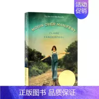 [正版]阿比琳的夏天 Moon Over Manifest 进口英文原版小说 纽伯瑞英语儿童文学小说金奖 青少年课外读物