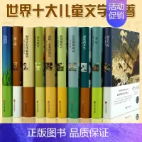 [正版]世界十大儿童文学名著 10册老人与海童年昆虫记格列佛游记汤姆索亚历险记海底两万里钢铁是怎样炼成鲁滨逊漂流记爱的教