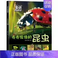 多识儿童百科-奇奇怪怪的昆虫 [正版]漫小驿新款儿童百科昆虫动物世界宇宙百科全书小学生科普认知全套 科普类书籍小学 太空