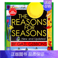 [正版]盖尔吉本斯 关于季节的书新版和更新版 英文原版 The Reasons for Seasons 认知启蒙 儿童天