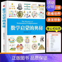 [1本]数学启蒙的奥秘 [正版]数学启蒙的奥秘书幼小衔接儿童数学思维训练硬壳精装思维培养幼升小科普类书籍数学知识大王国小