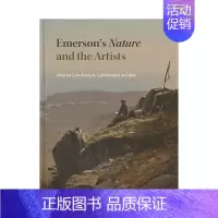 [正版]爱默生的天性与艺术家英文外国美术20世纪进口原版外版书精装Emerson’s Nature and the