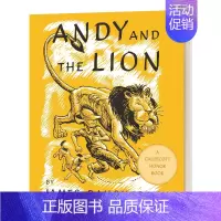 [正版]英文原版 Andy and the Lion 安迪和狮子 1939凯迪克银奖 美国百本需读故事类启蒙绘本 英文版