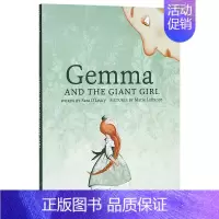 [正版] Gemma and the Giant Girl,盖玛和巨人女孩 3-7岁儿童情感启蒙早教类故事绘本 英文
