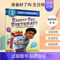 [正版]英文原版 SIR2 READY? SET. BIRTHDAY! (SIR) 准备好了吗 生日快乐 4-8岁儿童宝
