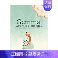 [正版]盖玛和巨人女孩Gemma and the Giant Girl 3-7岁儿童情感启蒙早教类故事绘本 英文原版书籍