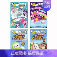 [正版]英文原版 HCP:My First ICR 系列4本 Go! Go! Cory Carson 我的第一个ICR