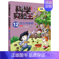 12.压力与体积 [正版]科学实验王全套32册升级版少年儿童趣味大百科全书科普类书籍小学生二三四五六年级数学物理我的第一