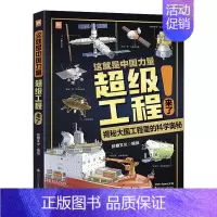 这就是中国力量:超级工程来了 [正版]这就是中国力量超级工程来了5~12岁少儿科普读物超级工程百科揭秘 6-12岁儿童漫