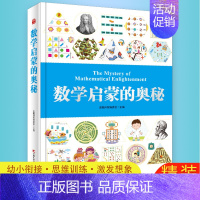 数学启蒙的奥秘 [正版]精装数学启蒙的奥秘 儿童科普类书籍幼儿园数学启蒙绘本加厚3-6-8岁幼小衔接数学思维逻辑训练书一