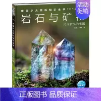 岩石与矿物 [正版]中国少年儿童百科知识全书博物大百科全套小学生科普类书籍宇宙地理军事科学动物植物天文海洋微生物建筑交通