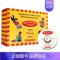[正版]学乐高频英语词汇练习绘本图画书 英文原版 High Frequency Readers 儿童启蒙读物套装 英文版