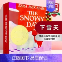 [正版]下雪天 英文原版绘本 The Snowy Day 1-2-3-4岁儿童早教启蒙故事纸板书 凯迪克金奖 Chris