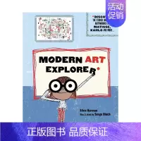 [正版]Modern Art Explorer 现代艺术探索者 儿童艺术启蒙 英文原版书籍进口
