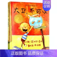 [精装硬壳]大卫不可以 [正版] 大卫不可以 精装硬壳绘本阅芽计划书目幼儿童卡通故事图画书亲子阅读读物 宝宝启蒙认知