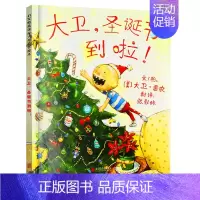 [精装硬壳]大卫,圣诞节到啦! [正版] 大卫不可以 精装硬壳绘本阅芽计划书目幼儿童卡通故事图画书亲子阅读读物 宝宝
