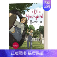 杀死一只知更鸟 漫画版 [正版]杀死一只知更鸟英语版 To Kill a Mocking bird进口英文原版小说书搭f