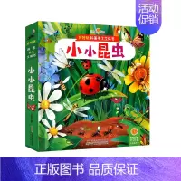 好好玩科普手工立体书[小小昆虫] [正版]好好玩3D立体知识科普手工百科全书 草原动物海洋动物绘本0到3岁幼儿童益智游戏
