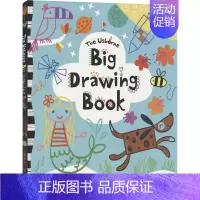 大大绘画书 [正版]Usborne Activity Books Stickers 尤斯伯恩益智游戏活动贴纸书 科普百科