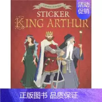 亚瑟王贴纸书 [正版]Usborne Activity Books Stickers 尤斯伯恩益智游戏活动贴纸书 科普百