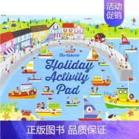 假日活动书 [正版]Usborne Activity Books Stickers 尤斯伯恩益智游戏活动贴纸书 科普百科