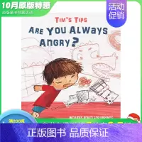 [正版] Tim’s Tips你为什么总是生气?Are You Always Angry?英文儿童插画绘本故事书 进