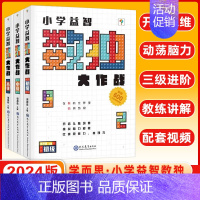 数学[中级 数独大作战] 小学通用 [正版]2024新版学而思小学益智数独游戏大作战初级+中级+高级小学数学四六九宫格阶