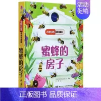 [正版]蜜蜂的房子(精)/尤斯伯恩偷偷看里面系列1-4岁宝宝儿童科普百科启蒙绘本3D立体翻翻洞洞书益智游戏幼儿园亲子共读