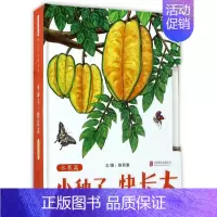 [正版]小种子快长大(水果篇) 精装 0-1-2-3周岁婴幼儿童启蒙早教水果认知图画书籍 宝宝益智翻翻拉拉书 亲子互动