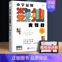 [正版]学而思秘籍 小学益智数独大作战 中级 入门级数独训练 幼儿儿童智力大作战智力开发数独游戏数学思维训练九宫格开放思