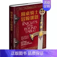 [正版]圆桌骑士冒险谜题 儿童智力开发脑力游戏书籍脑力全脑思维游戏沃 菲克张焕新译哈 滨出版社儿童益智游戏童书小学生课外