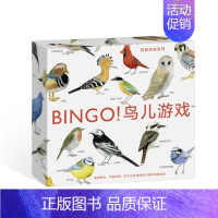 [正版]浪花朵朵童书 宾果系列 BINGO鸟儿游戏 3到6岁儿童读物教辅益智启蒙 互动智力开发 探索与发现书籍