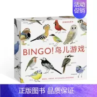 [正版]浪花朵朵童书 宾果系列 BINGO鸟儿游戏 3到6岁儿童读物教辅益智启蒙 互动智力开发 探索与发现书籍