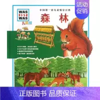[正版]森林 (德)萨宾.斯塔博 海克.赫曼 著作 任铁虹 译者 益智游戏/立体翻翻书/玩具书少儿 书店图书籍 长江少年