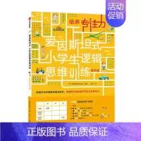 [正版]爱因斯坦式小学生逻辑思维训练 培养专注力 低阶版 5-12岁孩子全脑力开发儿童数学思维益智游戏书籍注意力专注力