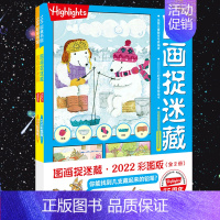 [正版]图画捉迷藏2022彩图版 全套2册 小学生版儿童专注力训练找不同高难度隐藏的图画书注意力提升书籍迷宫书图书益智游