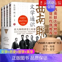 [正版]套装4册 西南联大通识课丛书系列4册 冯友兰等著 文学通识课+历史通识课+哲学通识课+美学通识课中国通史历史知识