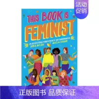 [正版]这本书是关于女性主义This Book Is Feminist 10岁以上青少年读物 英文原版 女性崛起历史