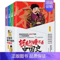 [正版] 好看到睡不着的中国史 全4册 7-14岁青少年儿童历史知识普及读物 全景勾勒唐宋明清四朝兴衰史 熬夜也要看完